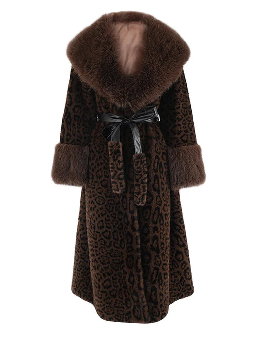 Cozy Luxe Long Faux Fur Coat