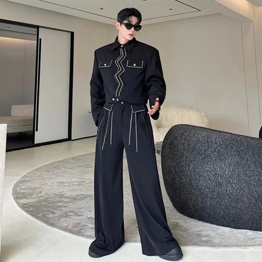 Men's Relaxed Japanese Pant Set