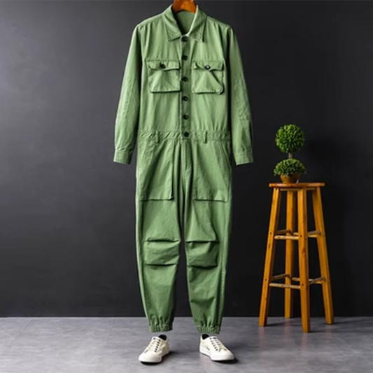 Men's Japanese Street Style Jumpsuit
