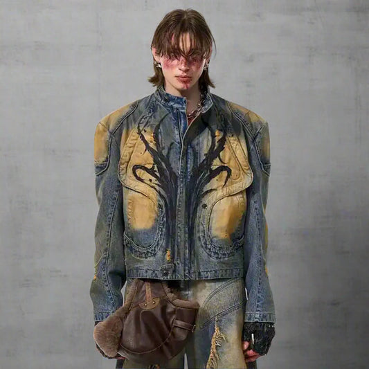 Men's Luxury Denim Jacket