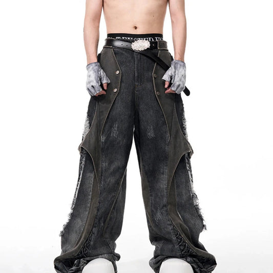 Men's Luxury Japanese Streetwear Jeans