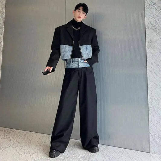Men's Modern Fit Denim Set
