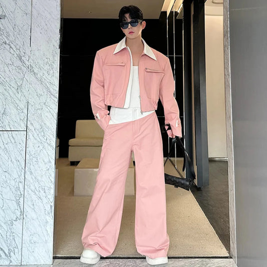 Men's Tailored Casual Set