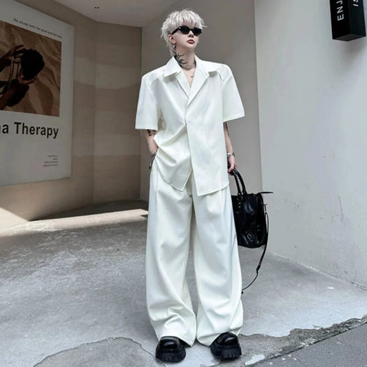 Men's Tailored Luxury Pants Set