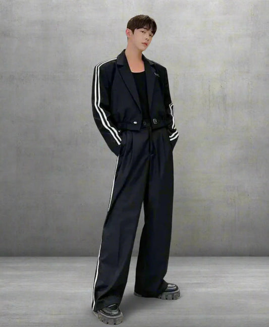 Men's Athletic Luxury Streetwear Set