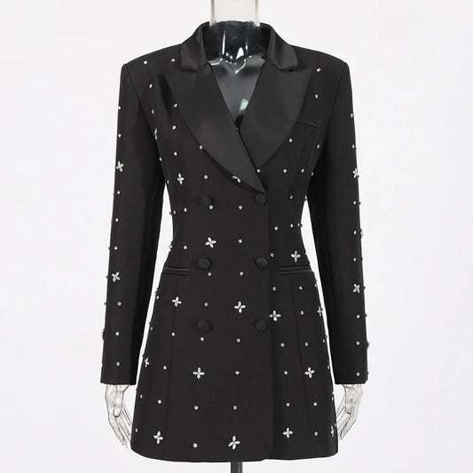 Women's Hourglass Fit Evening Blazer