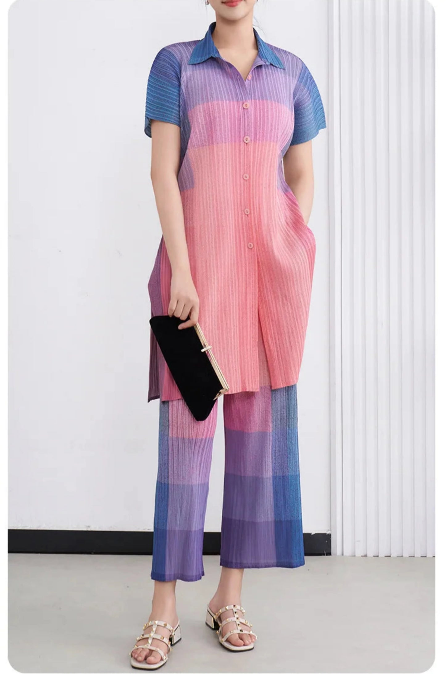 Japanese Pleated Pastel Pleated