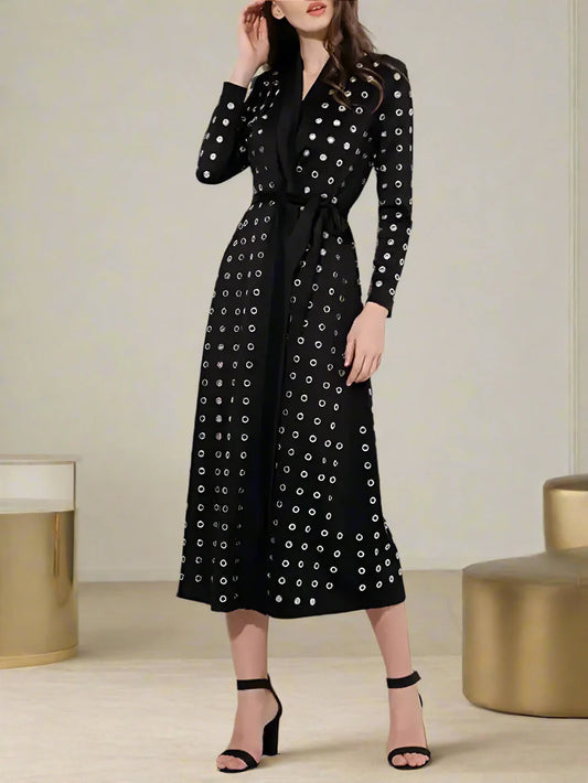 Women's Lightweight Long Wrap Coat