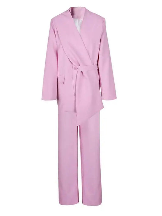 Women's Modern-Fit Pant Suit