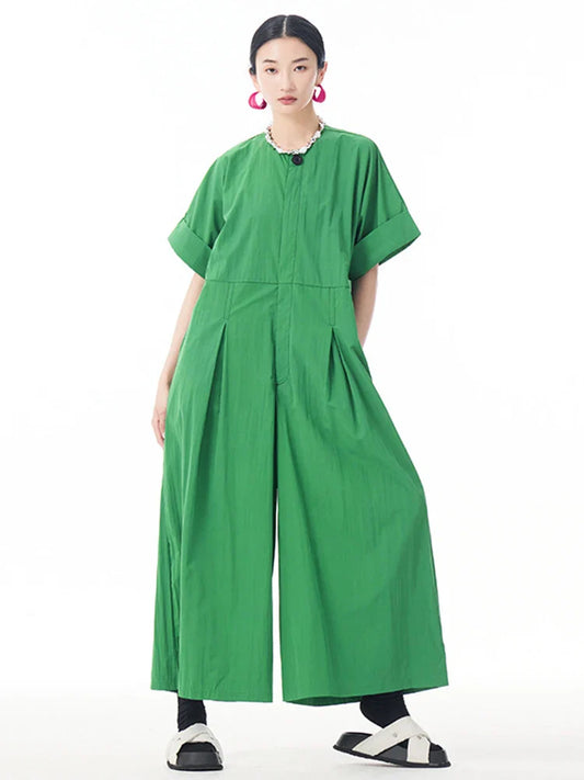 Everyday Wide-Leg Jumpsuit
