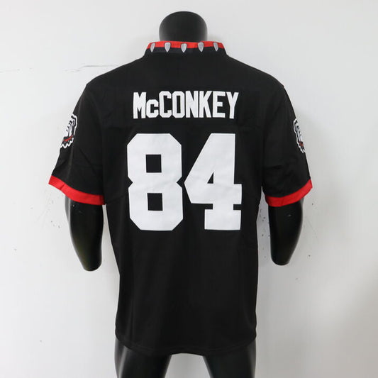 Men's #84 Ladd McConkey Georgia Bulldogs Football Jersey