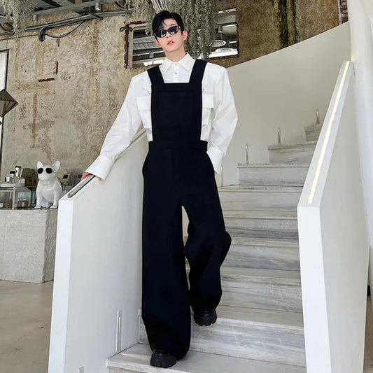 Men's Midnight Street Wool Jumpsuit