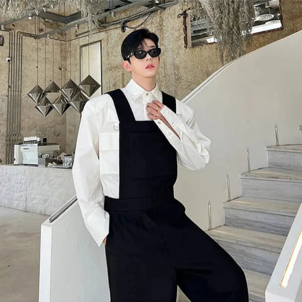 Men's Midnight Street Wool Jumpsuit
