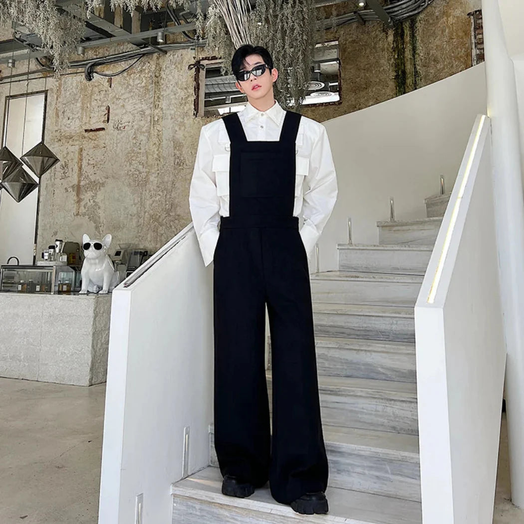 Men's Midnight Street Wool Jumpsuit