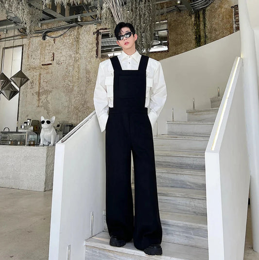 Men's Midnight Street Wool Jumpsuit