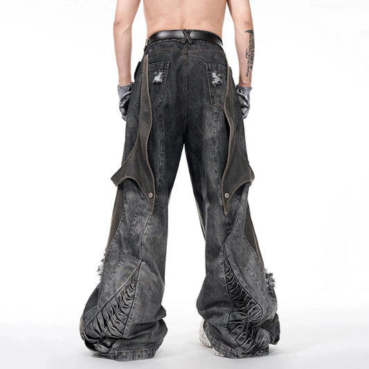 Men's Luxury Japanese Streetwear Jeans
