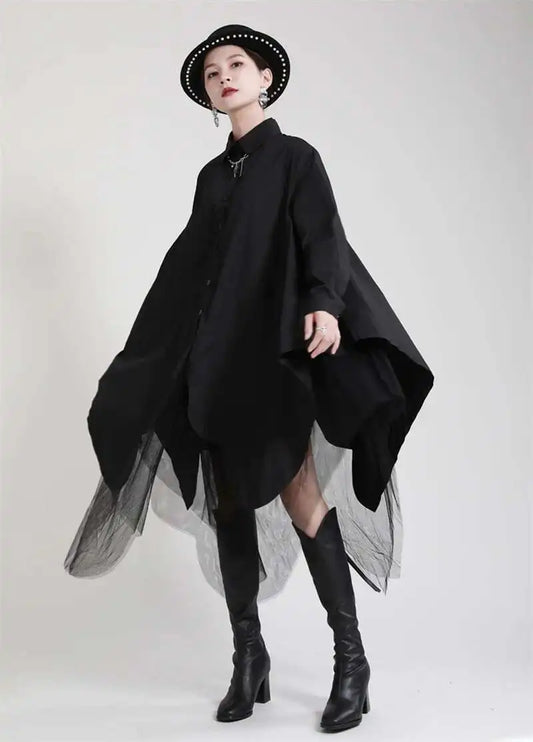 Japanese Avant-Garde Blouse Dress