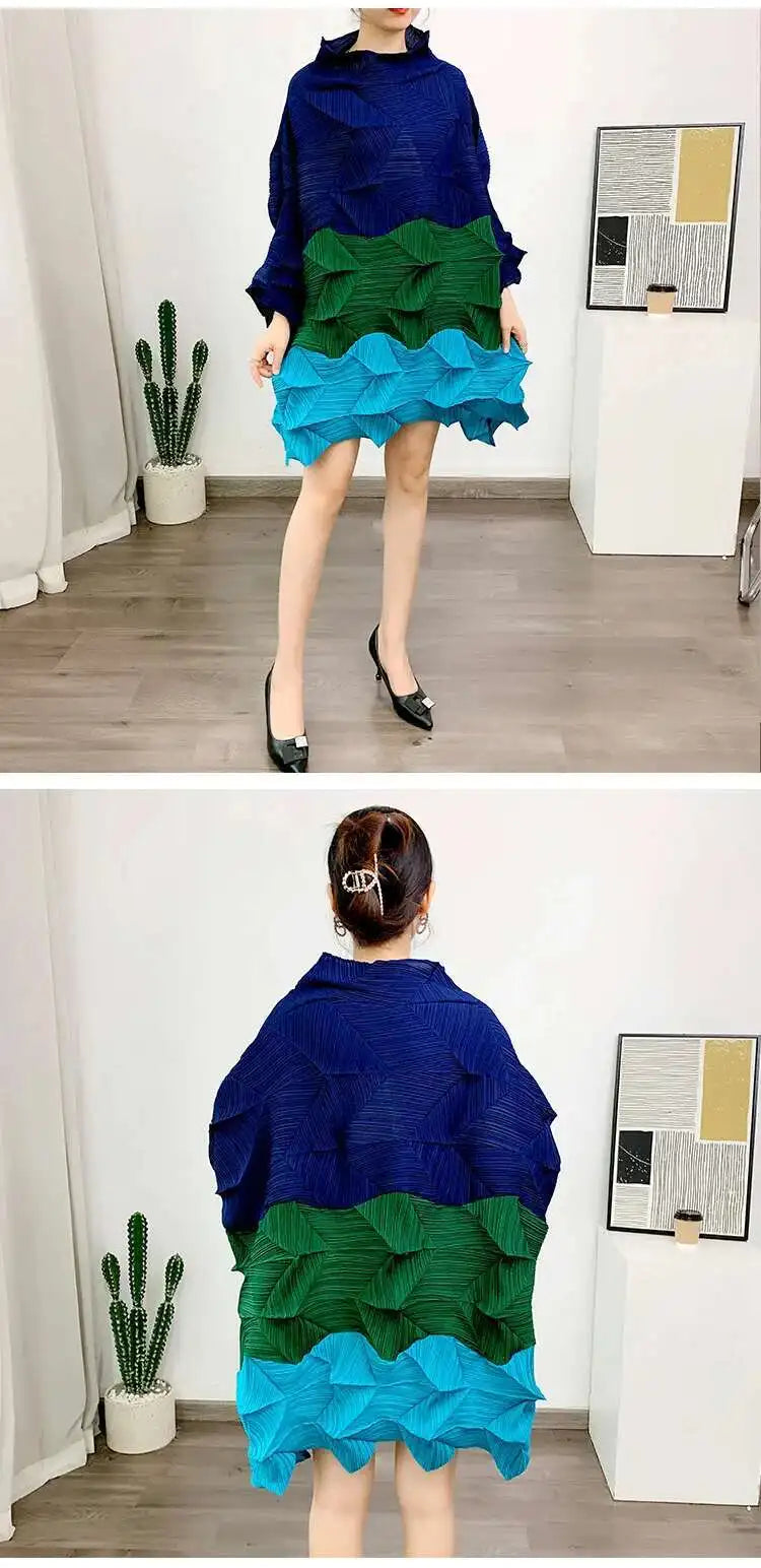 Women's Luxury Pleated Japanese Top