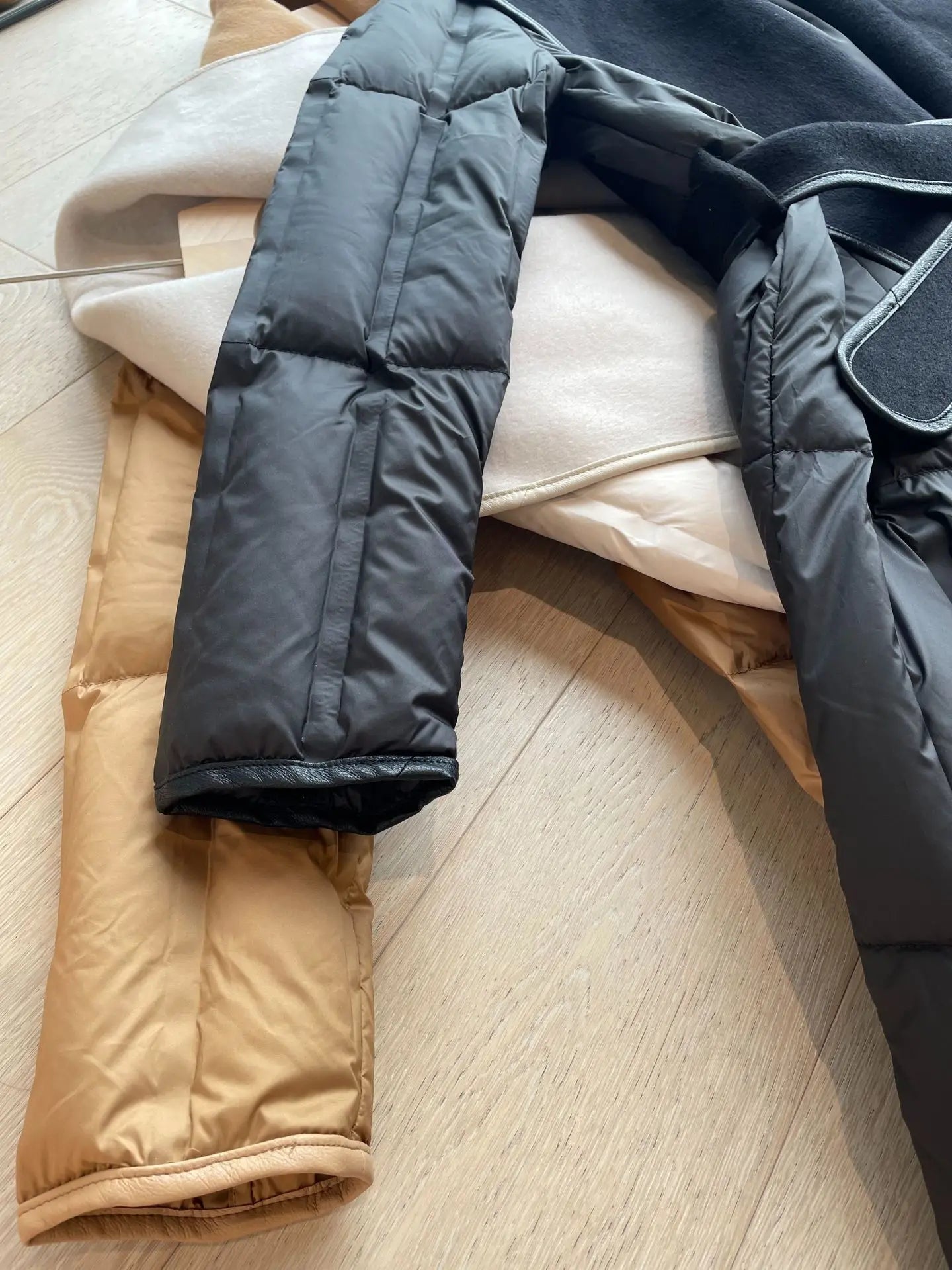 Warm Women's Wool Blend Wrap Coat