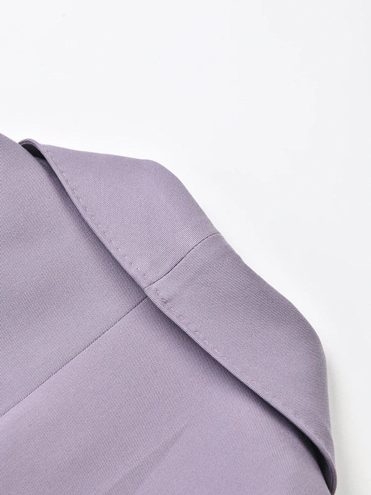 Women's Tailored Asymmetric Blazer