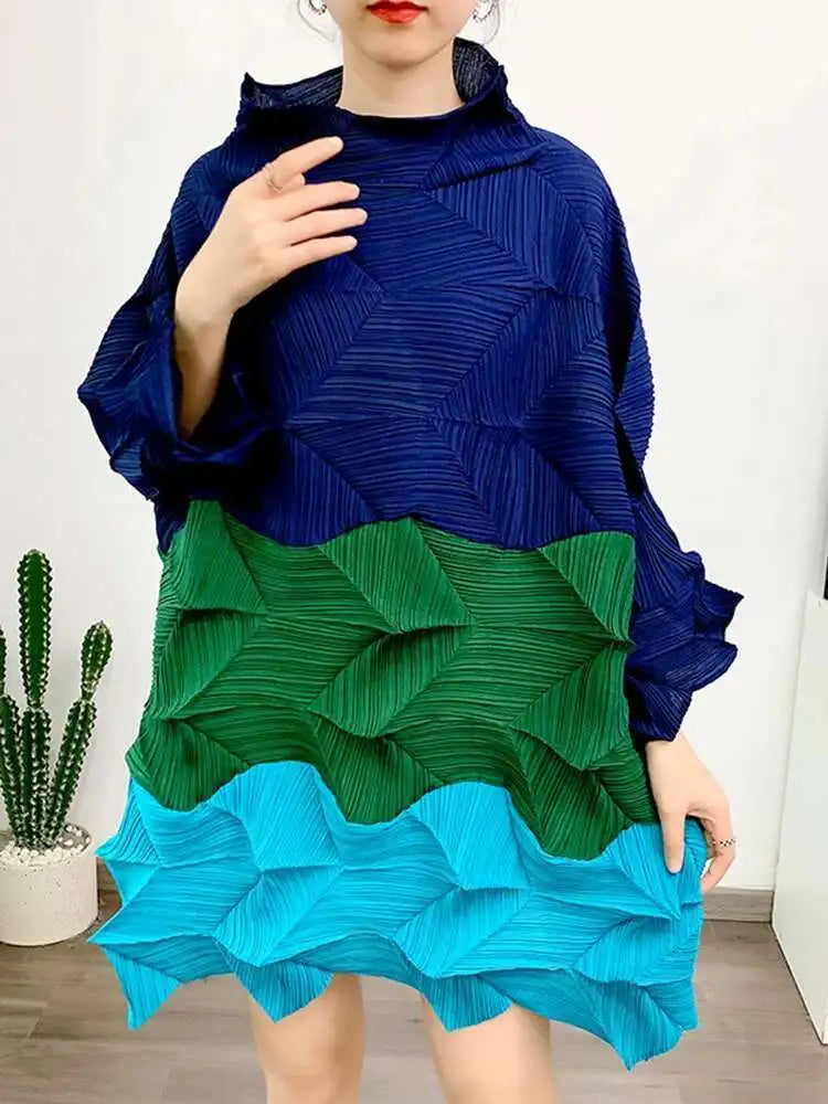 Women's Luxury Pleated Japanese Top