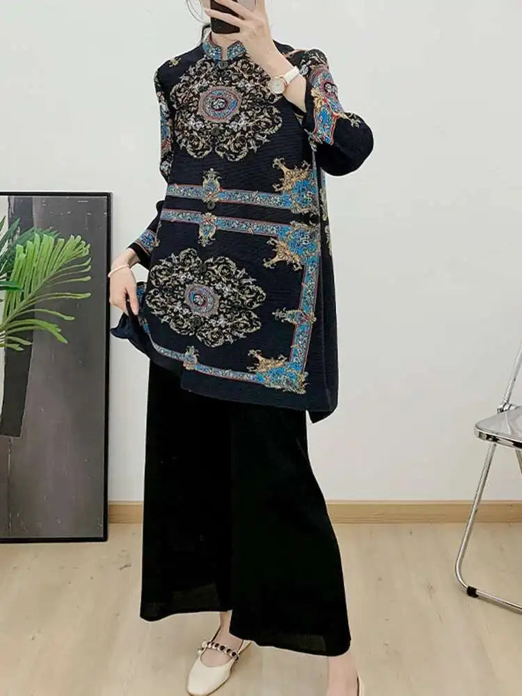 Premium Pleated Trouser Set