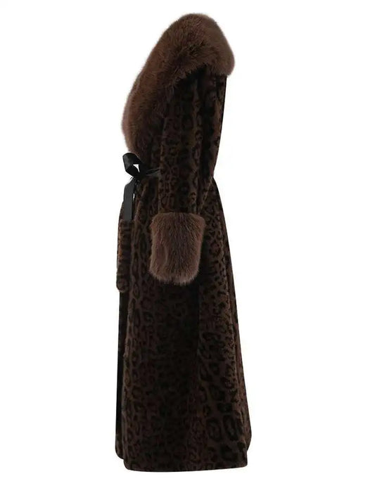 Cozy Luxe Long Faux Fur Coat