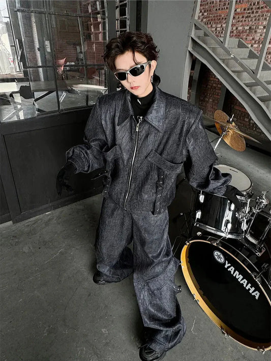 Japanese Men's Luxury Streetwear Set