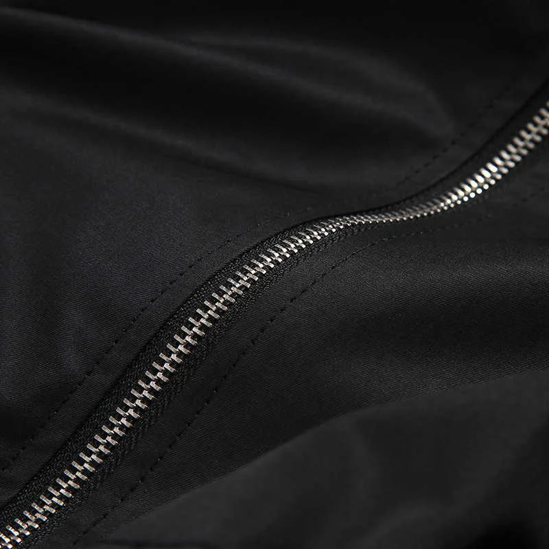 Women's Luxe Black Oversized Ruffled Jacket