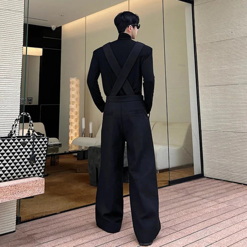 Men's Midnight Street Wool Jumpsuit