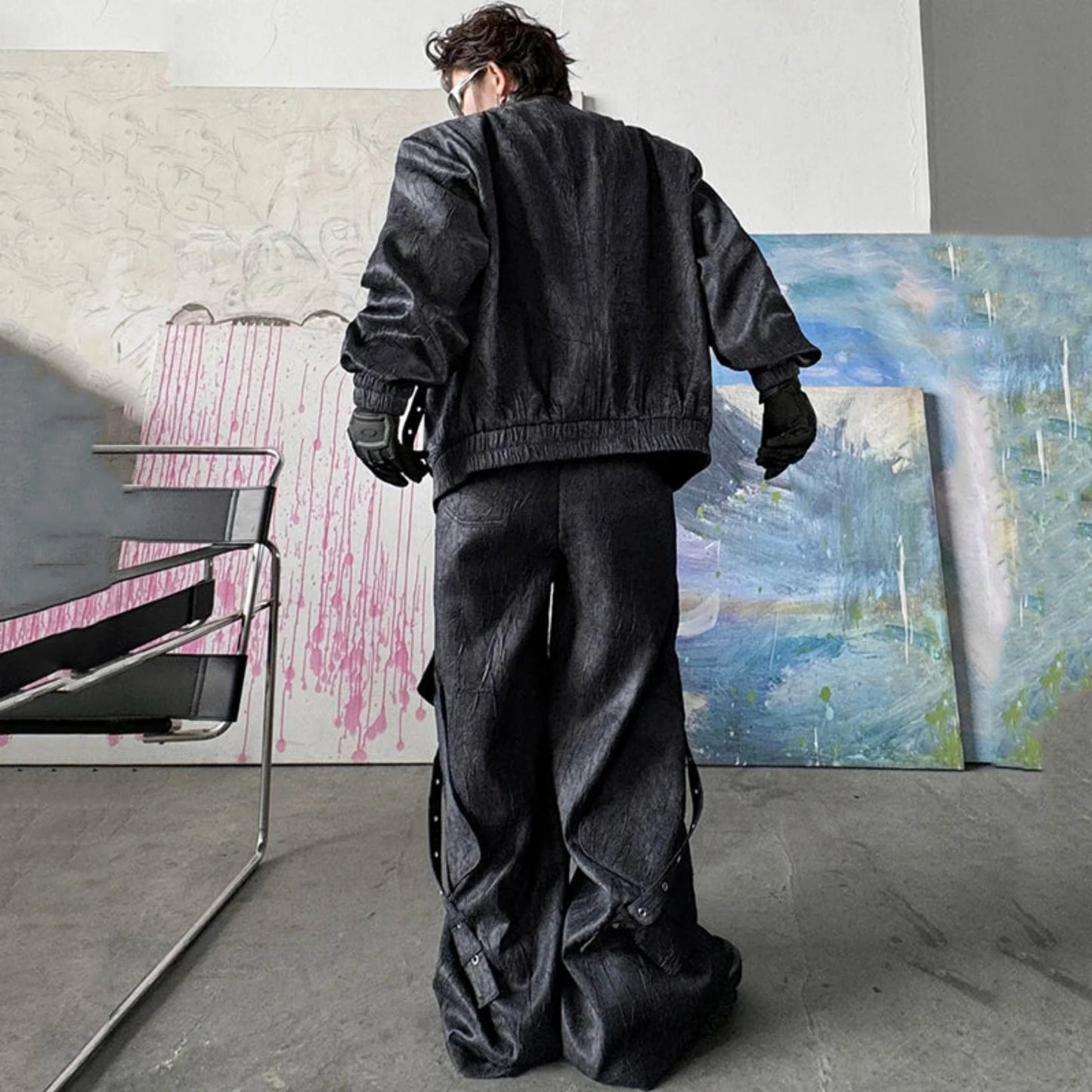 Japanese Men's Luxury Streetwear Set