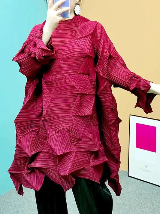 Truly Pleated Designer Tunic Top