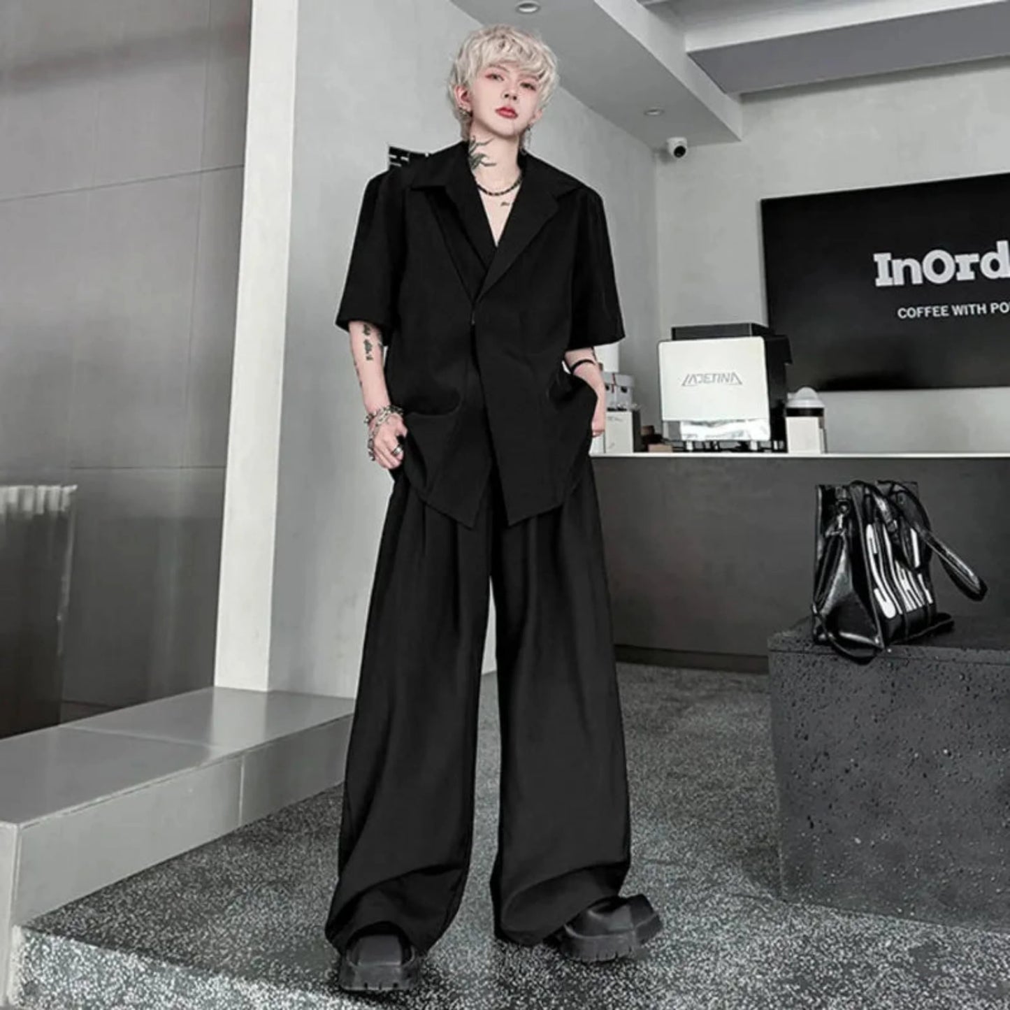 Men's Tailored Luxury Pants Set