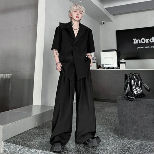 Men's Tailored Luxury Pants Set