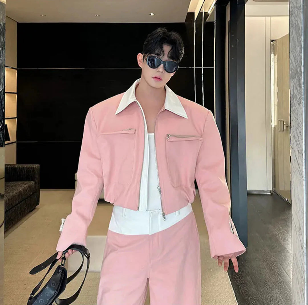 Men's Tailored Casual Set