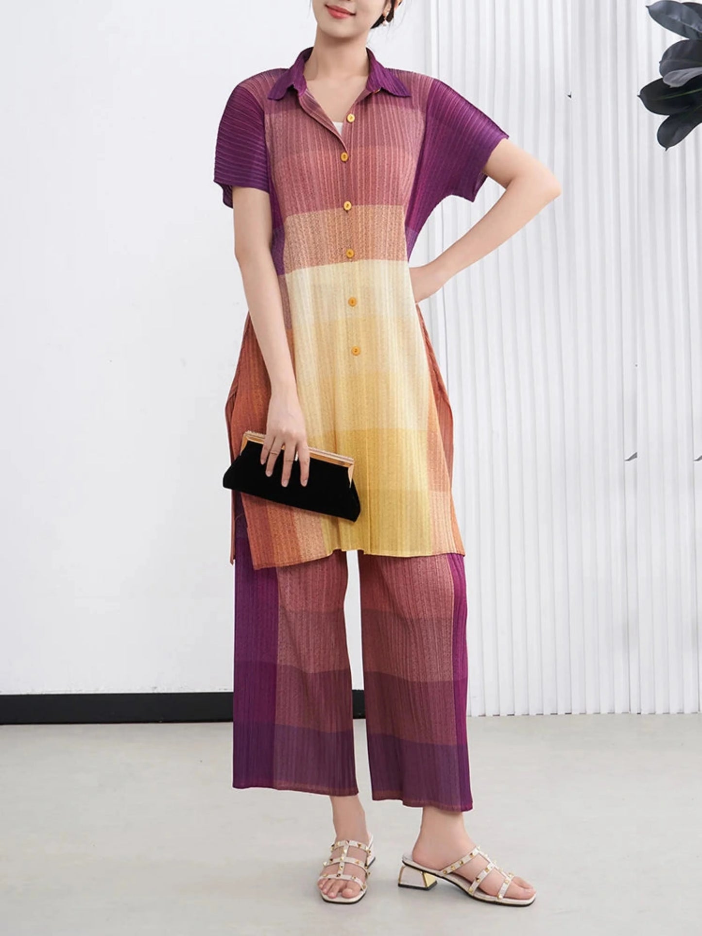 Japanese Pleated Pastel Pleated