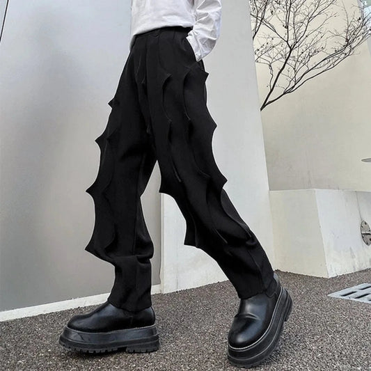 Men's Hedgehog Luxury Streetwear Tapered Pants