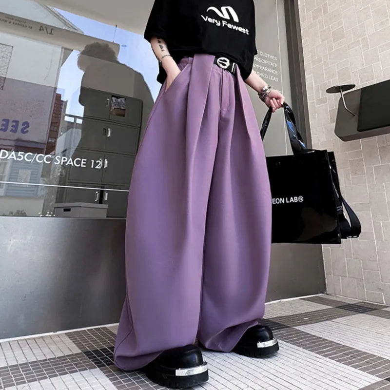 Men's Tokyo Parachute Trousers- Elastic Waistband