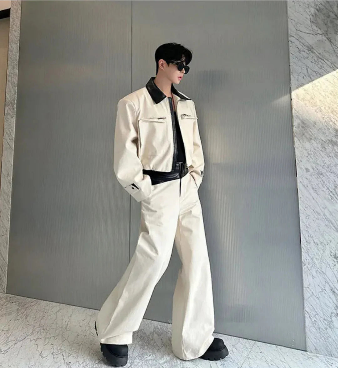 Men's Tailored Casual Set