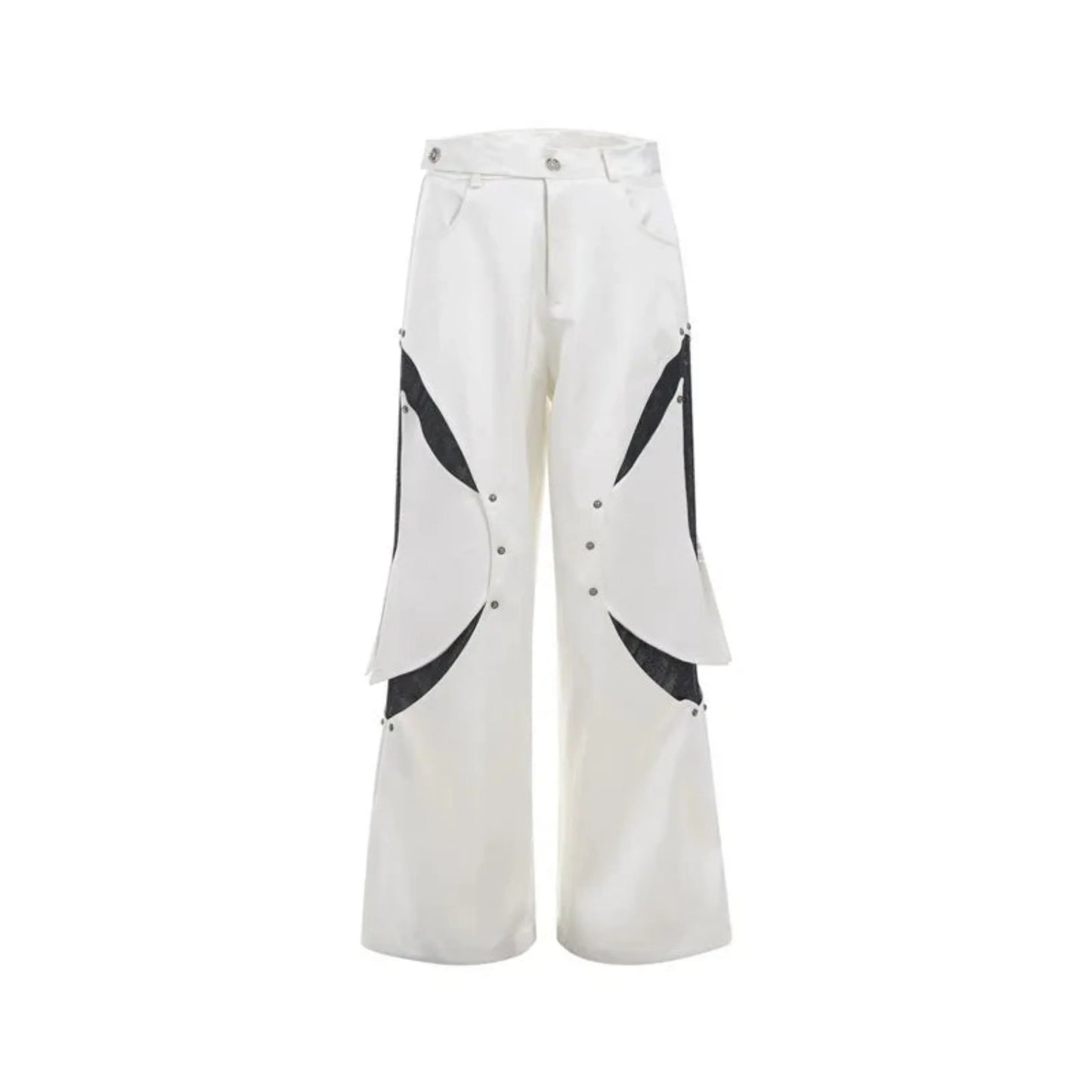 Men's Japanese Style Wide Leg Pants