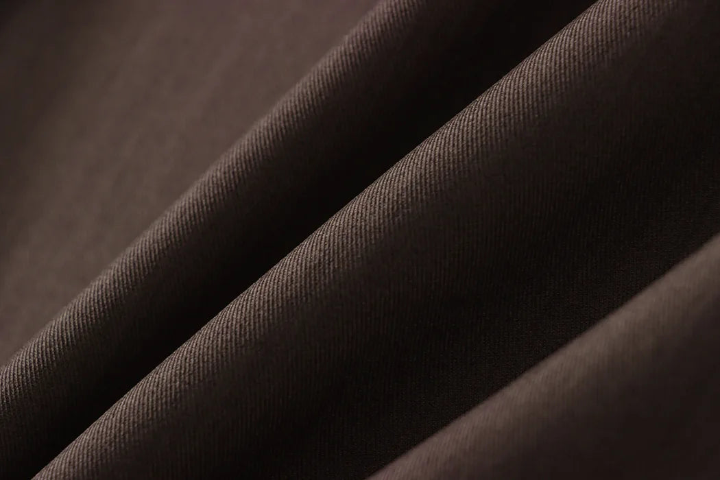 Luxe Wide-Leg High Waist Trousers