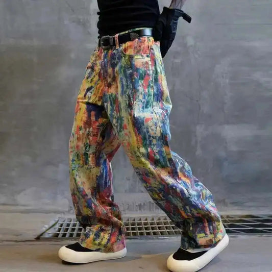 Men's Relaxed Fit Painter Pants