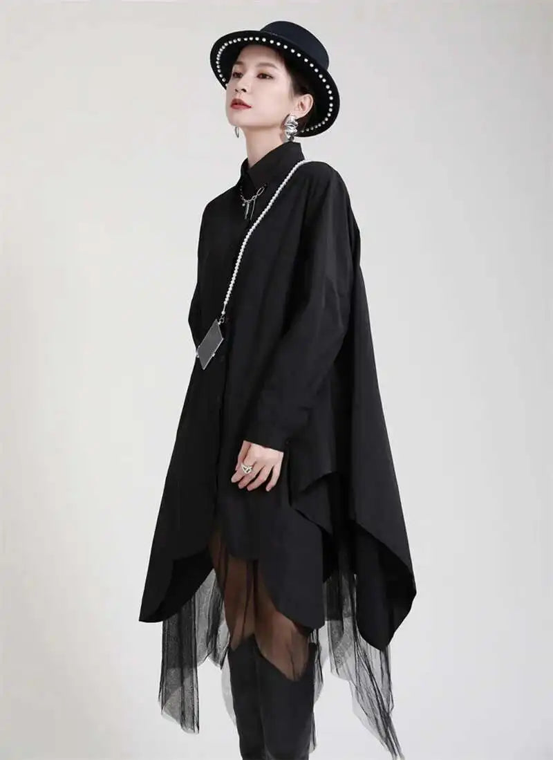 Japanese Avant-Garde Blouse Dress