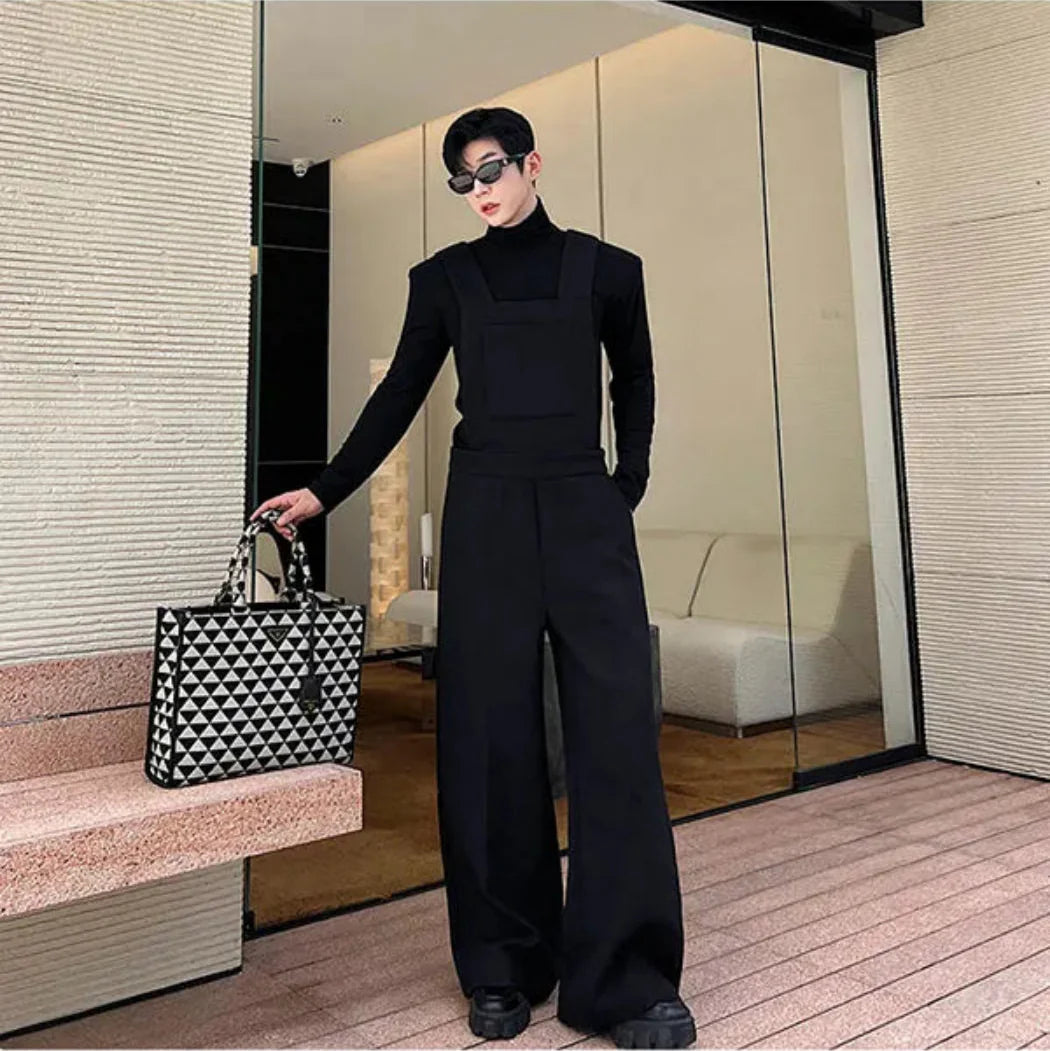 Men's Midnight Street Wool Jumpsuit