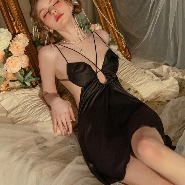 Tonia's Ruffle Nightdress