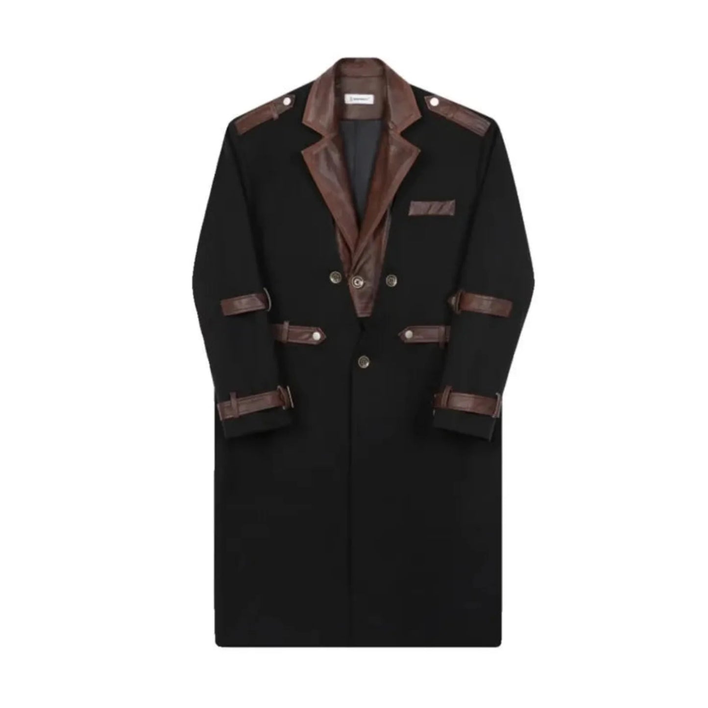 Men's Shibuya Luxe Wool-Blend Trench Coat