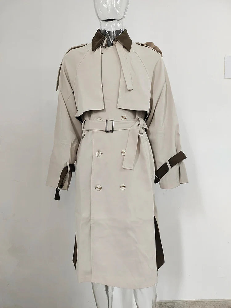 Men's Classic Noboru Long Trench Coat