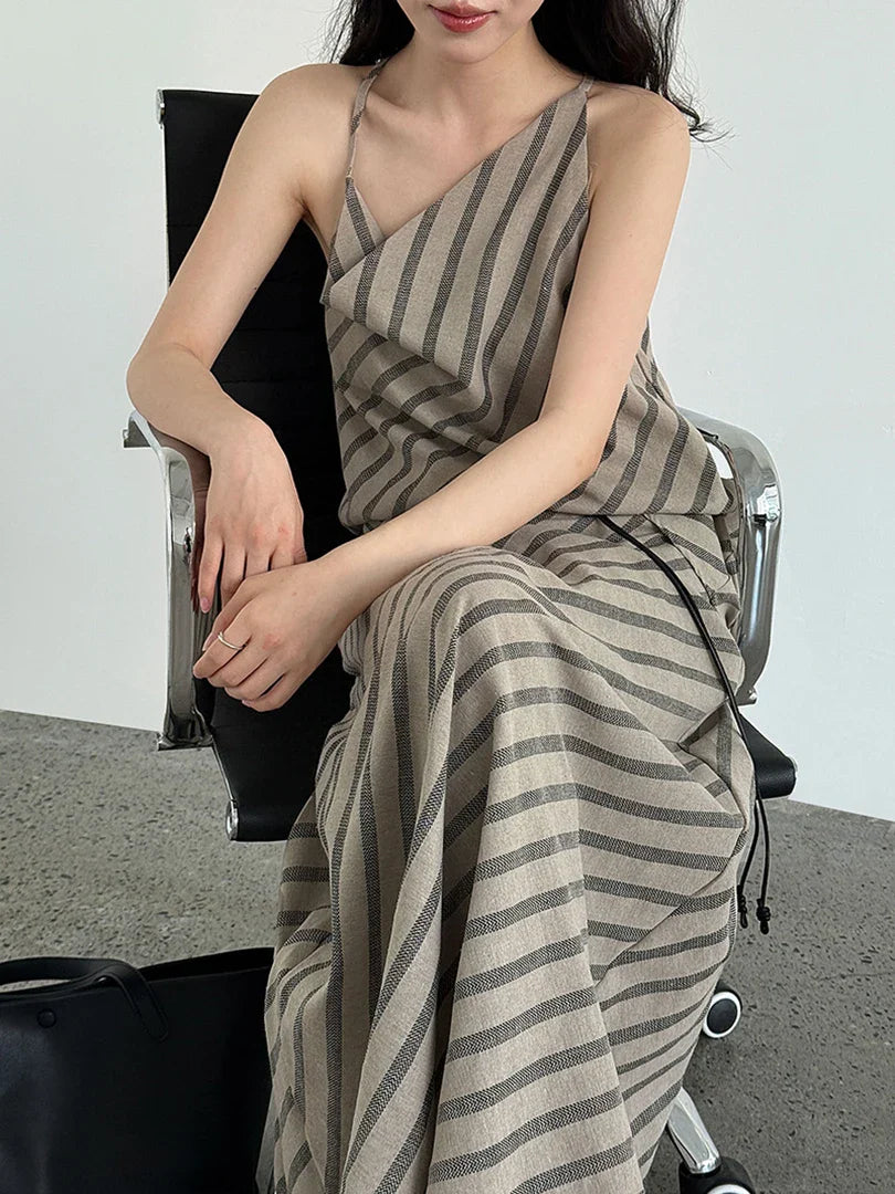 Japanese Cotton-Blend Skirt Set