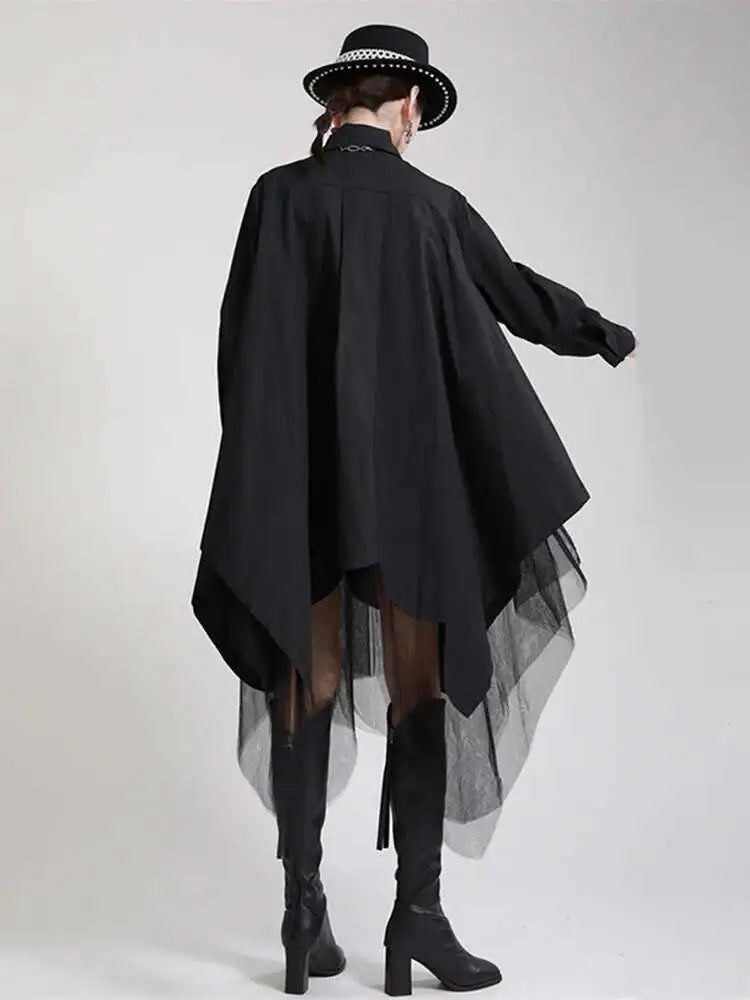 Japanese Avant-Garde Blouse Dress