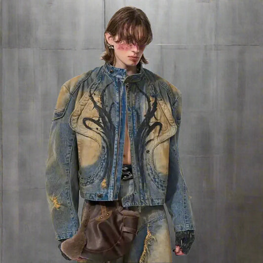 Men's Luxury Denim Jacket